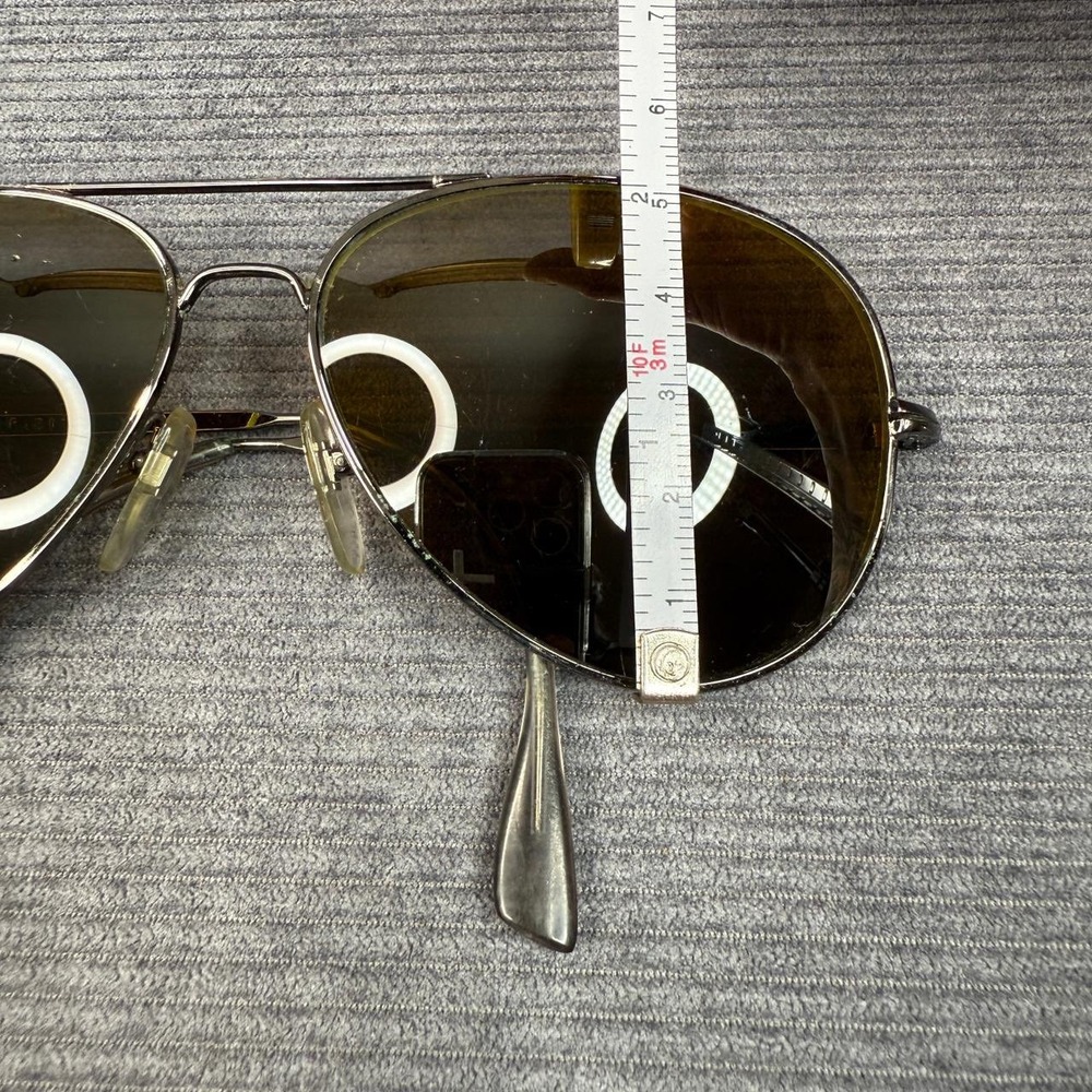 Varnet Pouilloux Paris Vintage Aviator Sunglasses Gold Made in France Eyewear - Picture 13 of 14